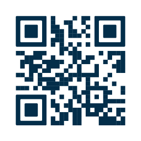 QR code for Arizona voter registration at AZ MVD Now.